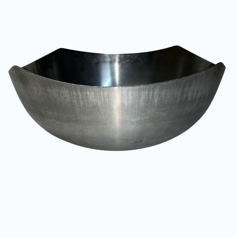 American Metalcraft Stainless Steel Squound Solid Bowl, Silver, 7" x 2.5" Tall